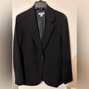 bar III Women black blazer